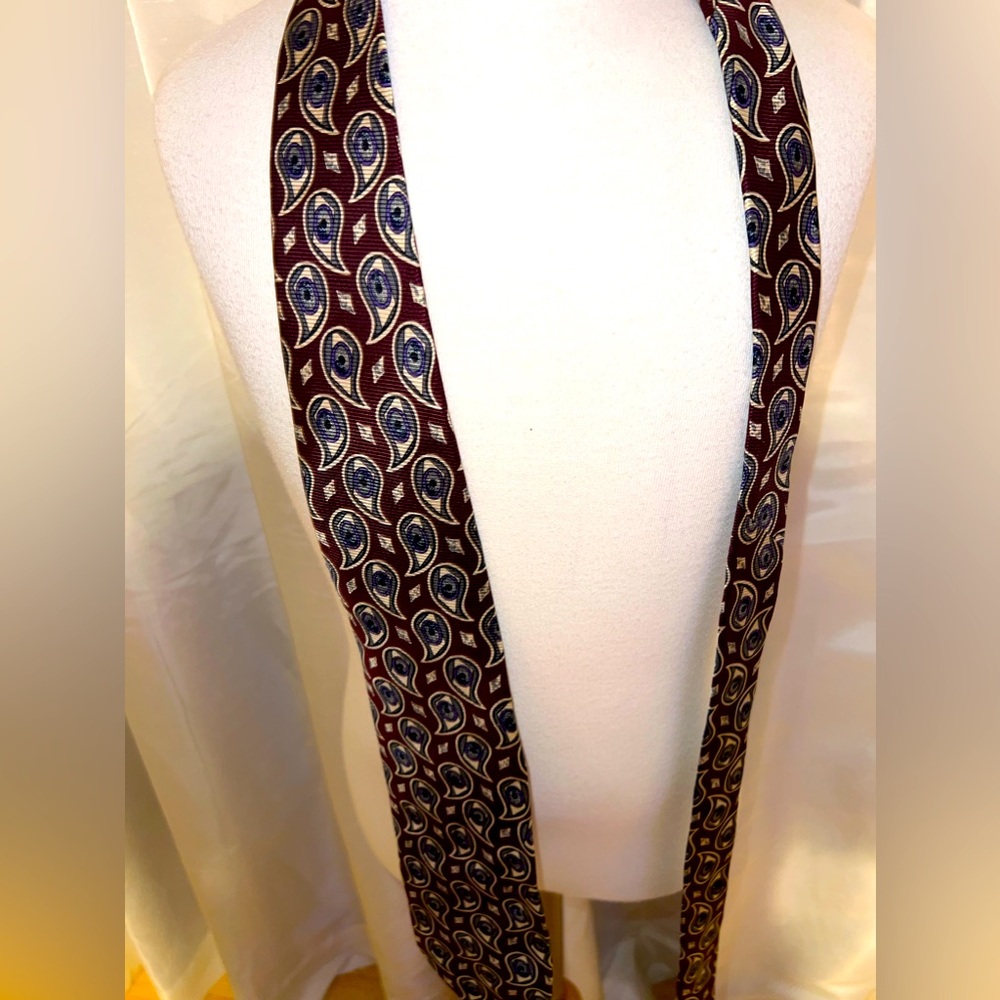 Robert Talbott silk tie